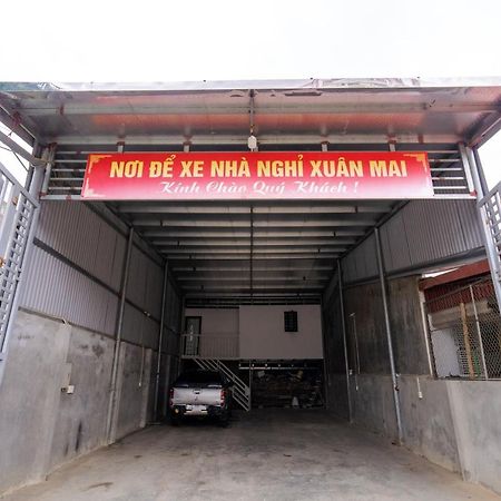 Nha Nghi Xuan Mai Aparthotel Lang Son Bagian luar foto