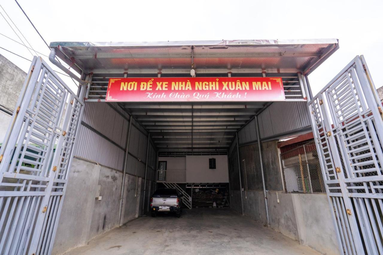 Nha Nghi Xuan Mai Aparthotel Lang Son Bagian luar foto