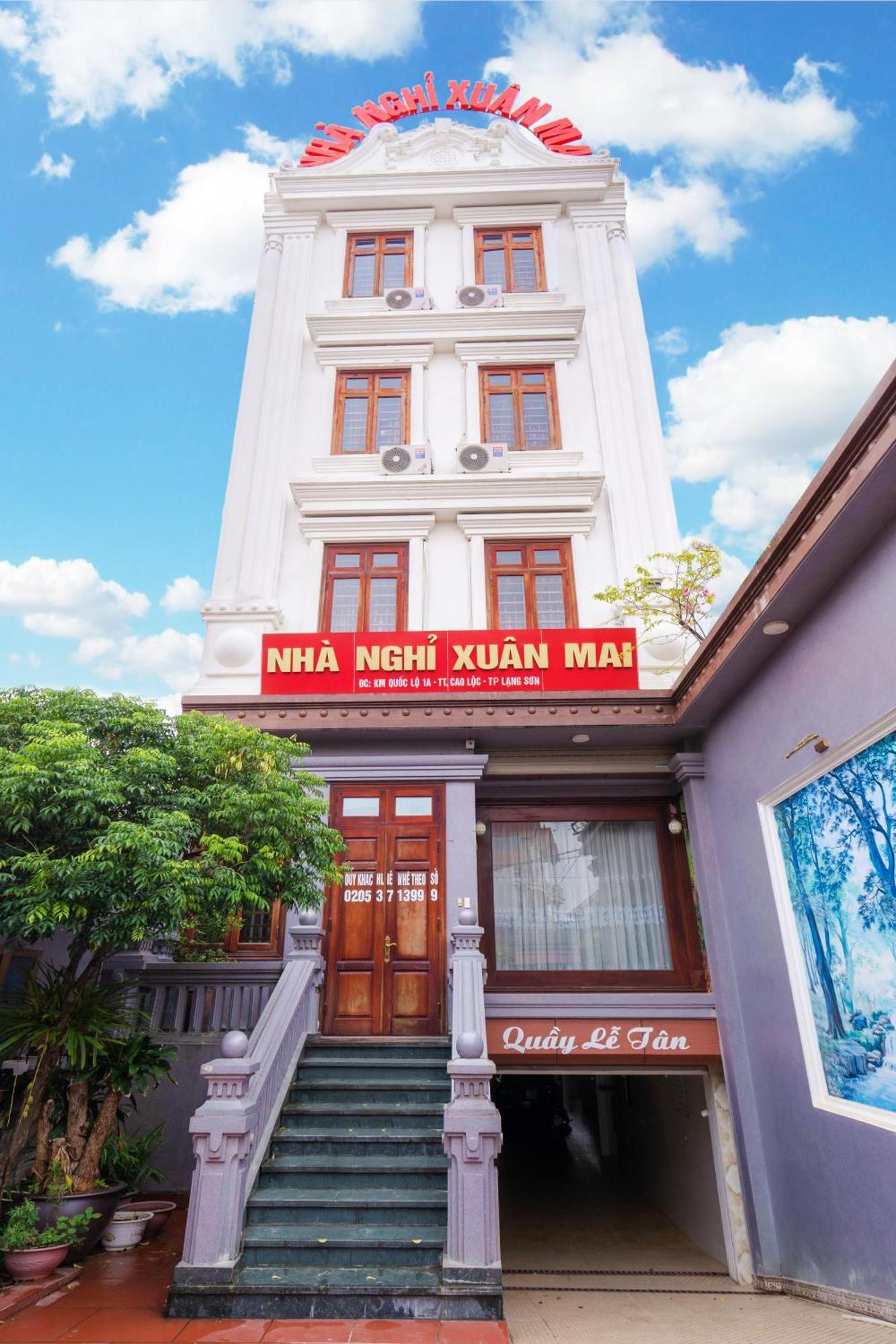 Nha Nghi Xuan Mai Aparthotel Lang Son Bagian luar foto